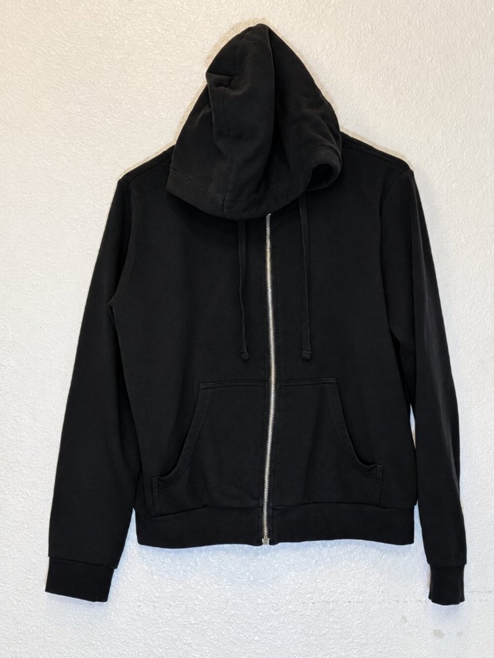 Women’s Black Full-Zip Hooded Jacket